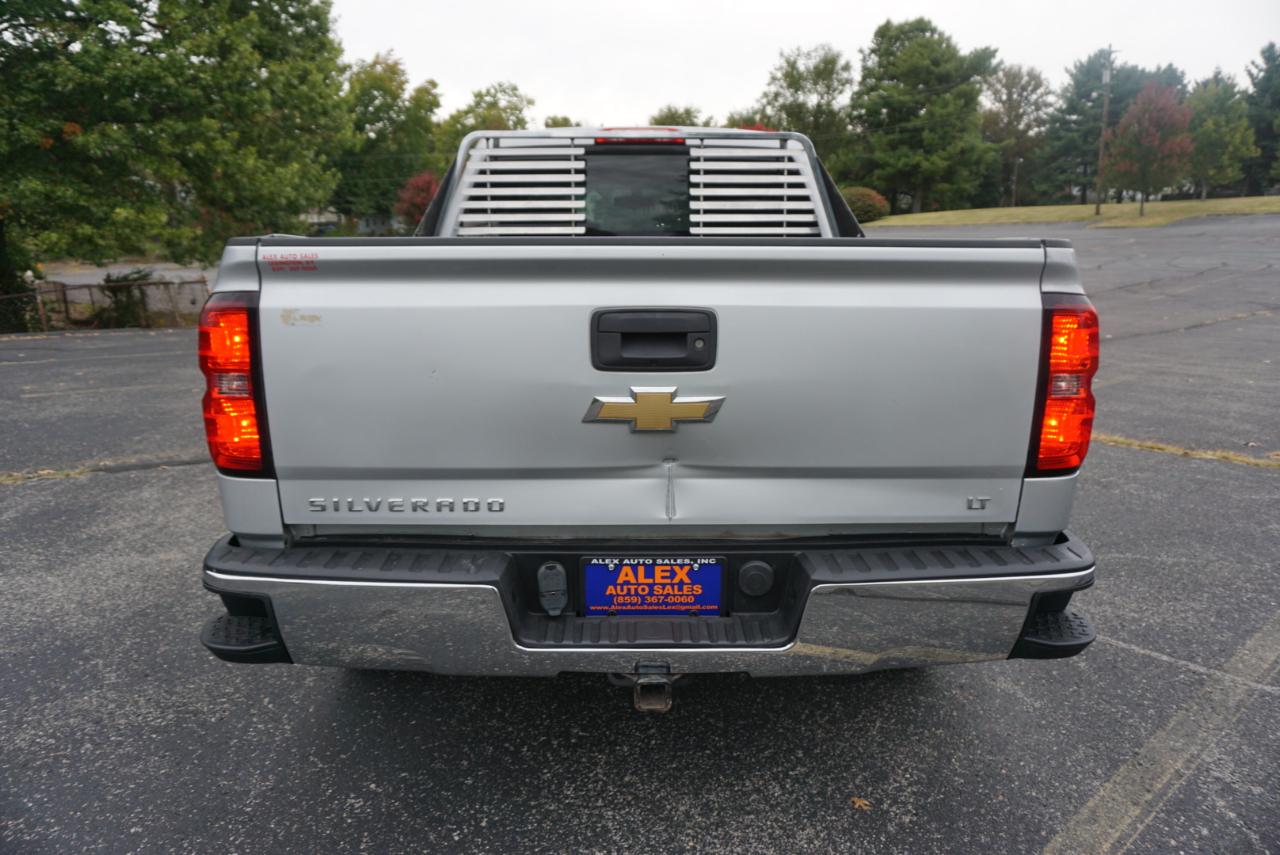 Chevrolet Silverado 1500 LT Double Cab 4WD 2015