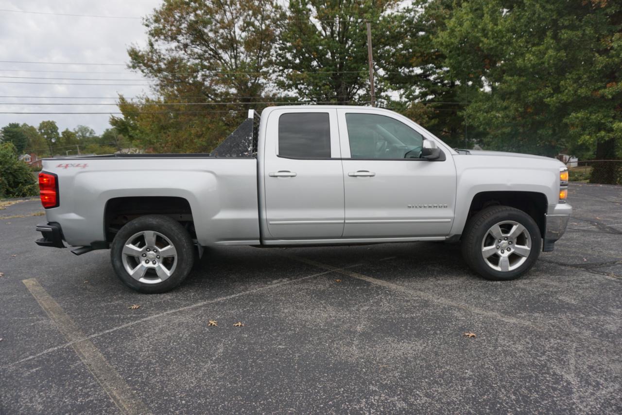 Chevrolet Silverado 1500 LT Double Cab 4WD 2015
