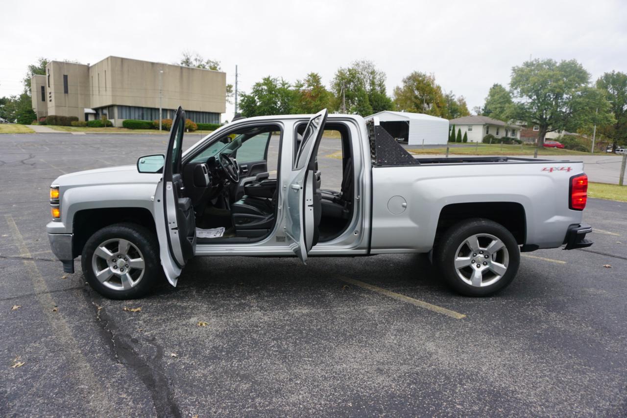 Chevrolet Silverado 1500 LT Double Cab 4WD 2015