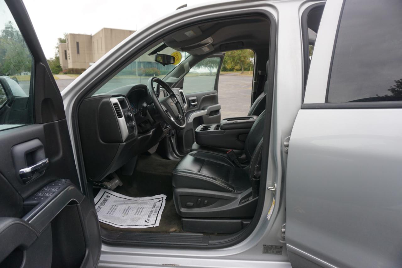 Chevrolet Silverado 1500 LT Double Cab 4WD 2015