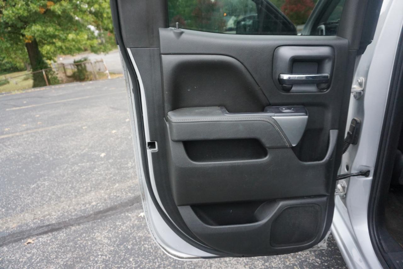 Chevrolet Silverado 1500 LT Double Cab 4WD 2015