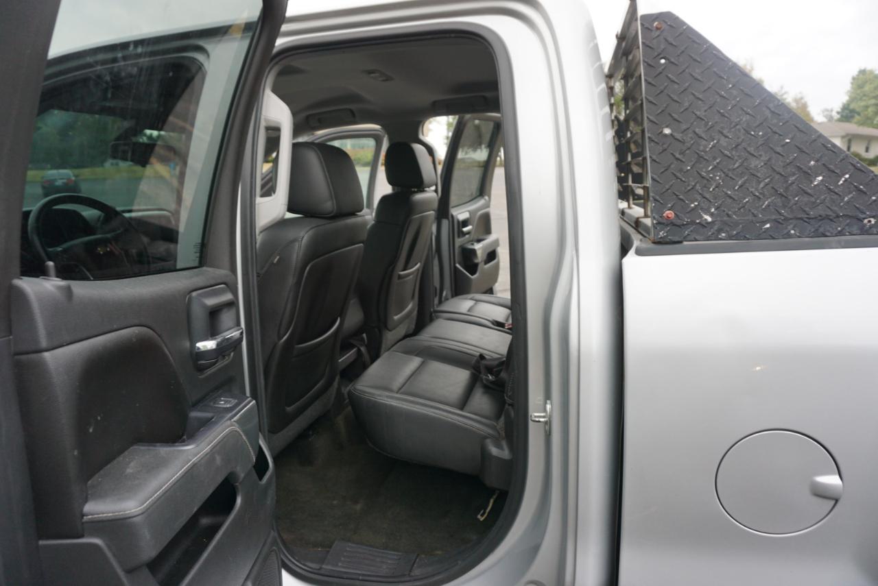 Chevrolet Silverado 1500 LT Double Cab 4WD 2015