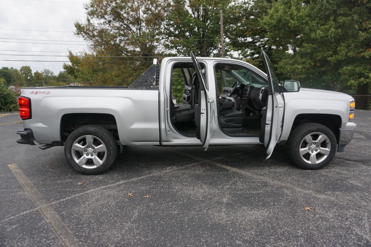 Chevrolet Silverado 1500 LT Double Cab 4WD 2015