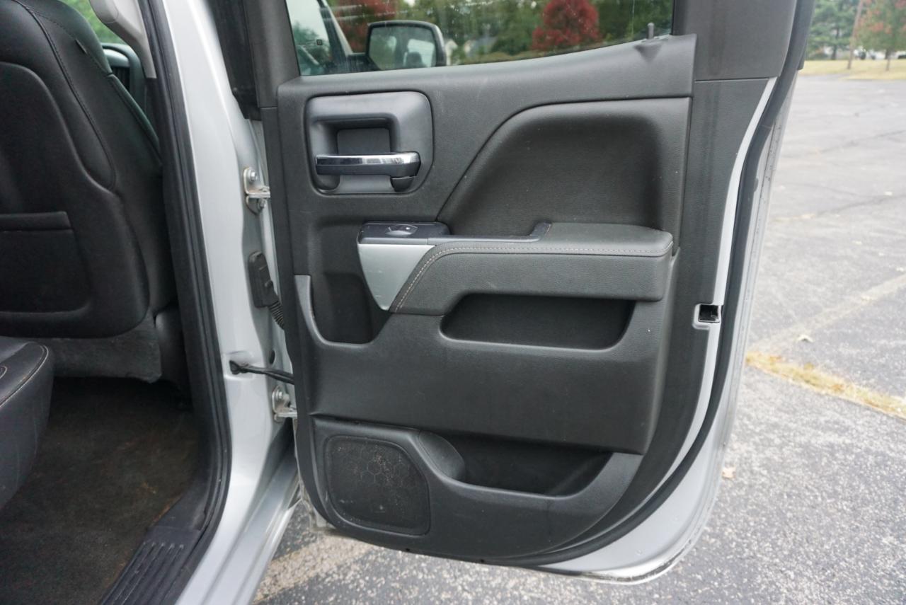 Chevrolet Silverado 1500 LT Double Cab 4WD 2015