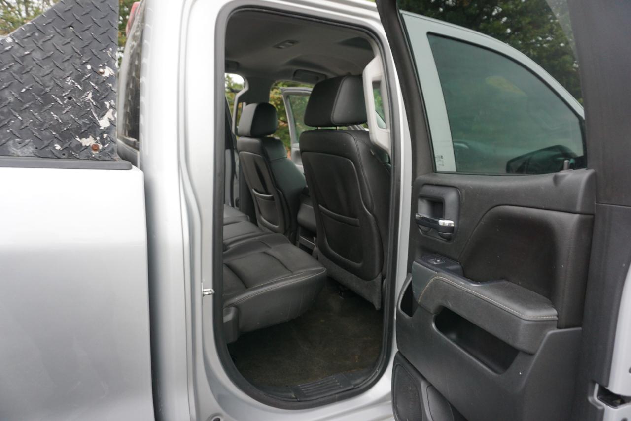 Chevrolet Silverado 1500 LT Double Cab 4WD 2015