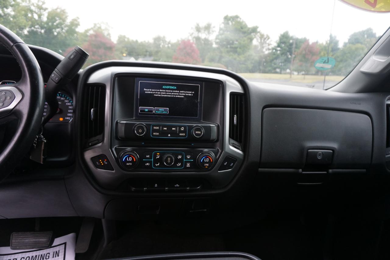 Chevrolet Silverado 1500 LT Double Cab 4WD 2015