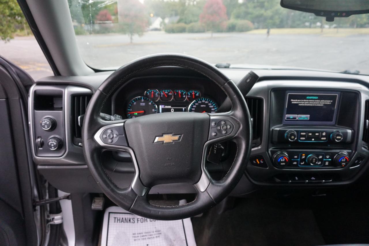 Chevrolet Silverado 1500 LT Double Cab 4WD 2015