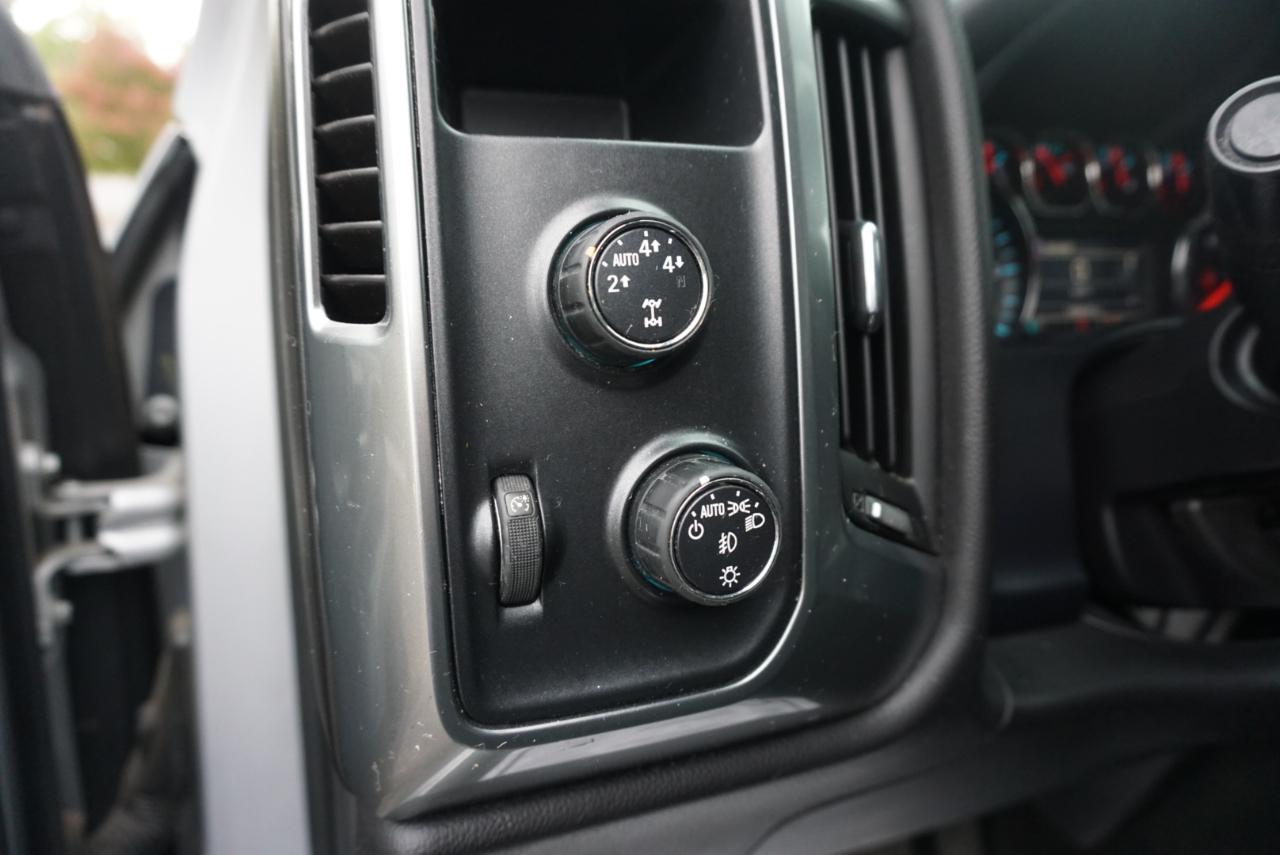 Chevrolet Silverado 1500 LT Double Cab 4WD 2015