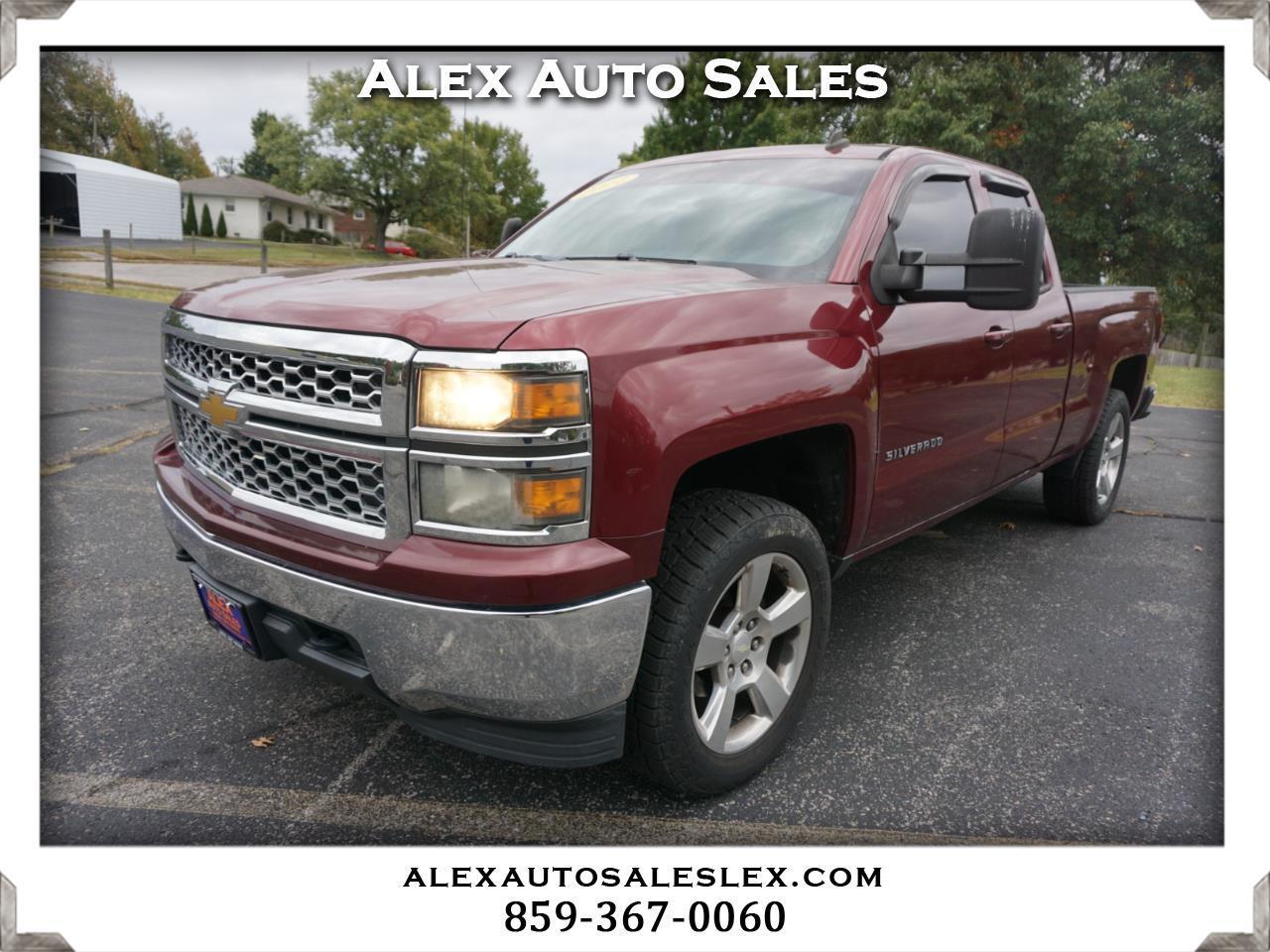 2014 Chevrolet Silverado 1500 2LT Double Cab 4WD