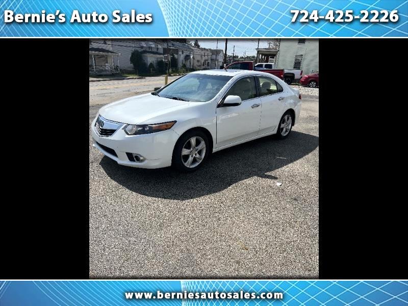 Acura TSX 4dr Sdn AT 2012