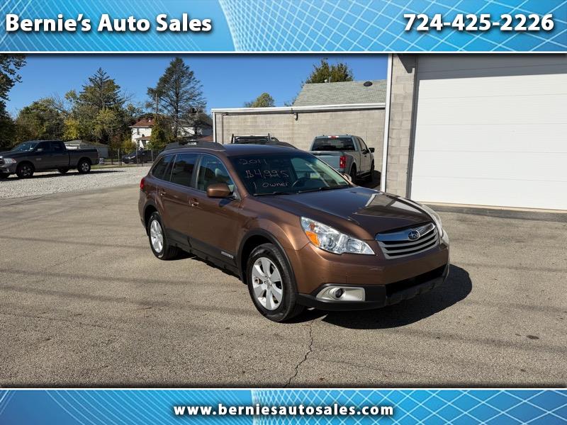 2011 Subaru Outback 2.5i Convenience