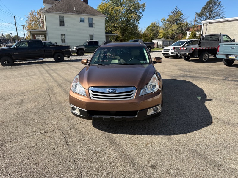 Subaru Outback 2.5i Convenience 2011 Subaru Outback 2.5i Convenience 2011