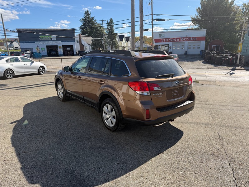 Subaru Outback 2.5i Convenience 2011 Subaru Outback 2.5i Convenience 2011