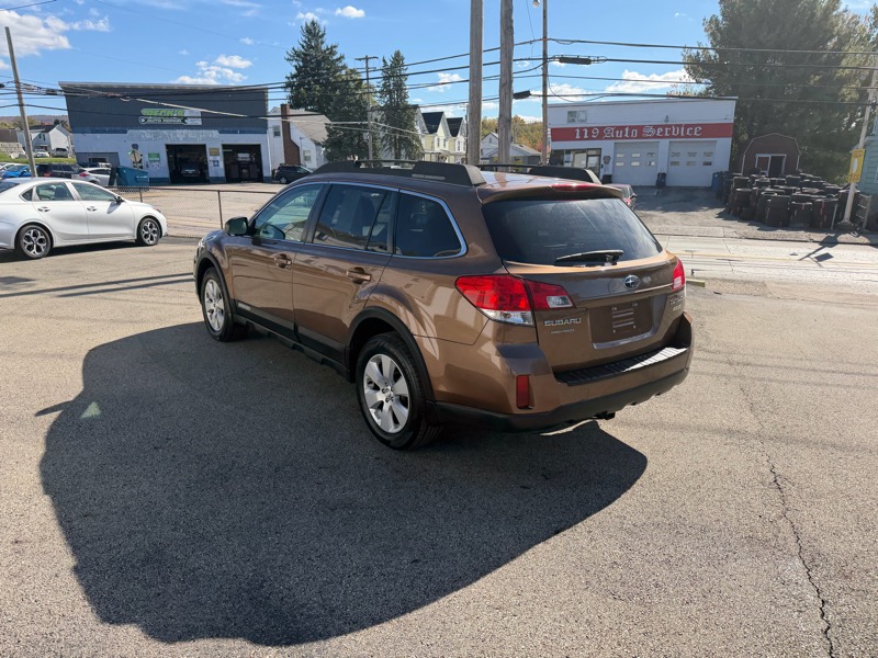 Subaru Outback 2.5i Convenience 2011 Subaru Outback 2.5i Convenience 2011