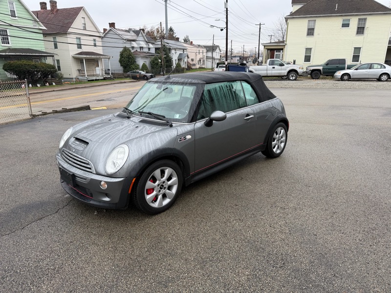 MINI Convertible Cooper S FWD 2006