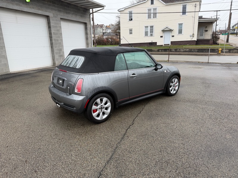 MINI Convertible Cooper S FWD 2006