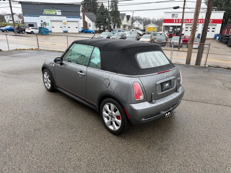 MINI Convertible Cooper S FWD 2006