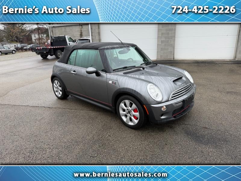 2006 MINI Convertible Cooper S FWD