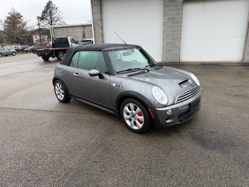 MINI Convertible Cooper S FWD 2006