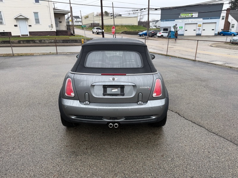 MINI Convertible Cooper S FWD 2006