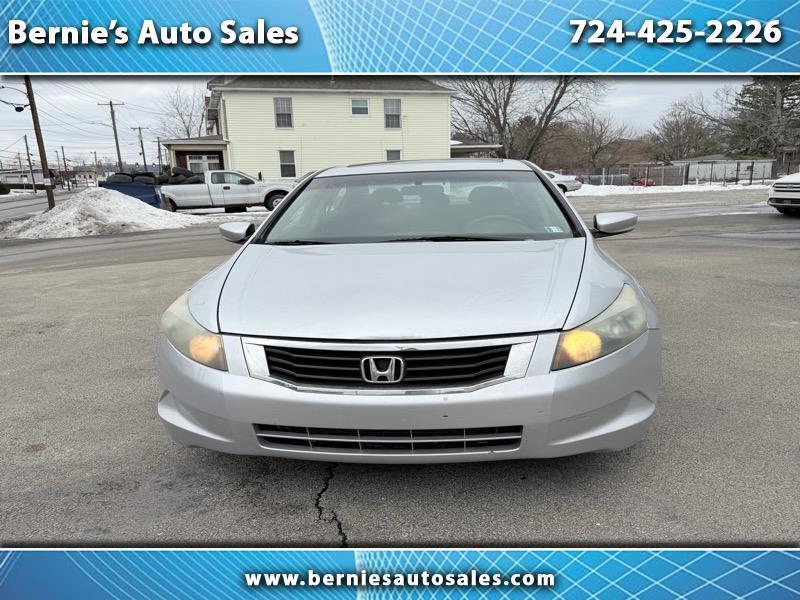 2008 Honda Accord Sedan 4dr I4 CVT EX