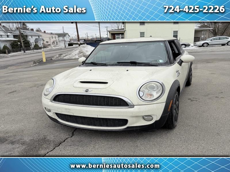 2010 MINI Cooper S 2D Hatchback