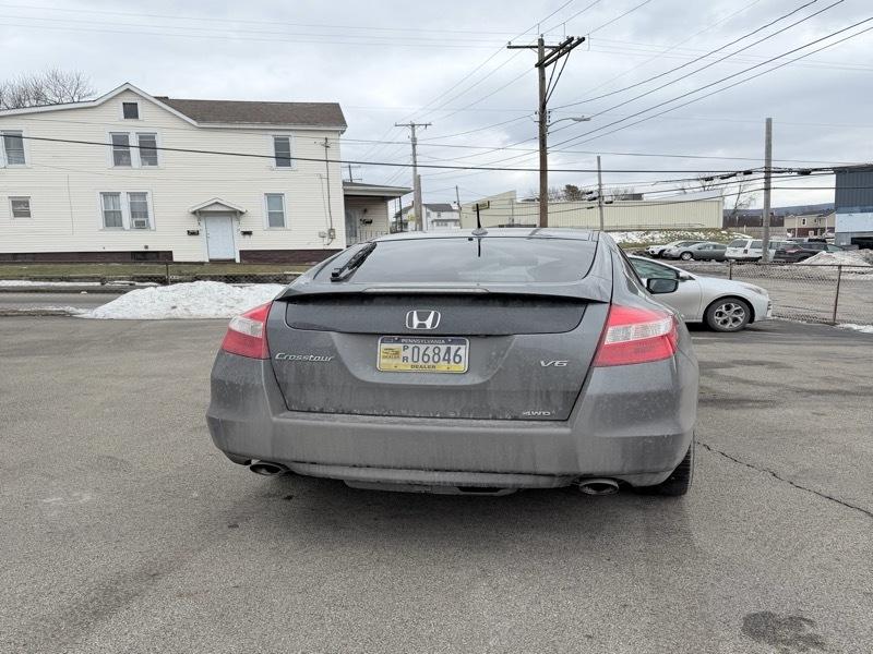 Honda Accord Crosstour EX-L 4D SUV 4WD 2012