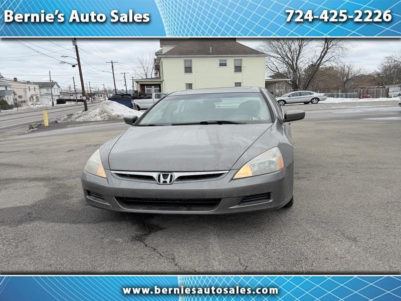 2006 Honda Accord 4dr Sedan EX Auto