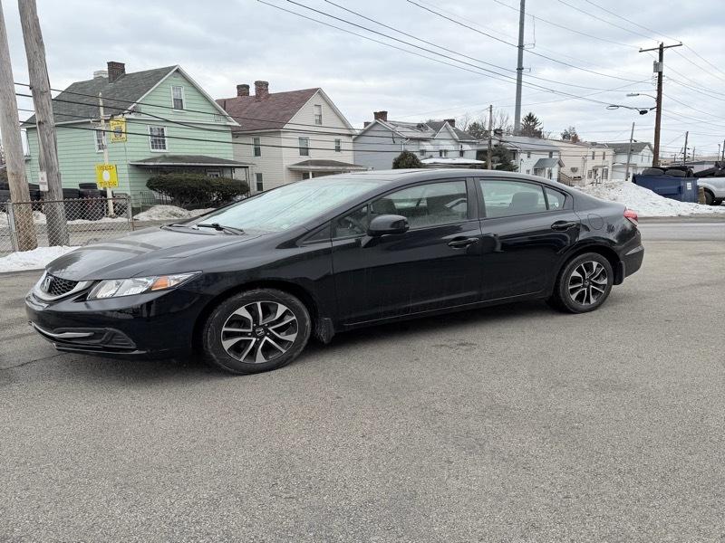 Honda Civic Sedan 4dr CVT EX 2013