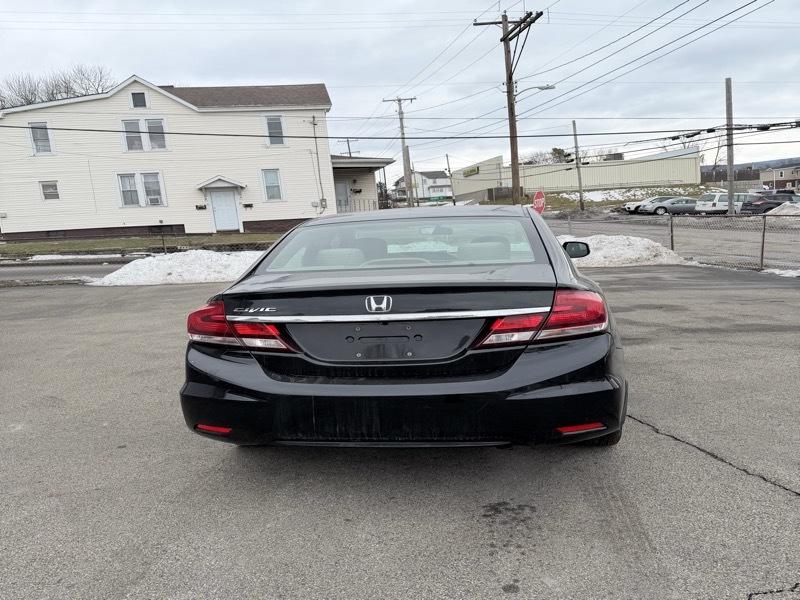 Honda Civic Sedan 4dr CVT EX 2013