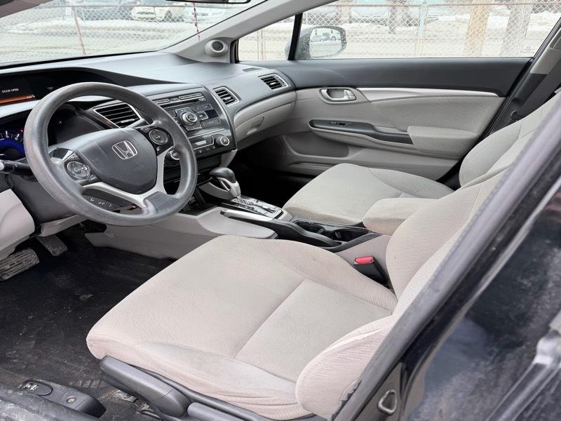 Honda Civic Sedan 4dr CVT EX 2013