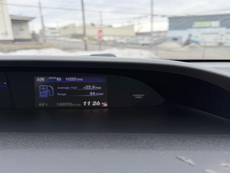 Honda Civic Sedan 4dr CVT EX 2013