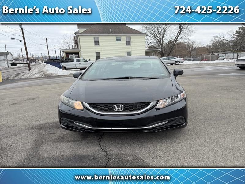 2013 Honda Civic Sedan 4dr CVT EX