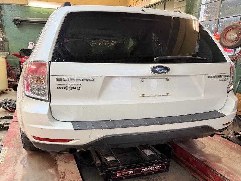 Subaru Forester 2.0 XT Premium 4D SUV 2008