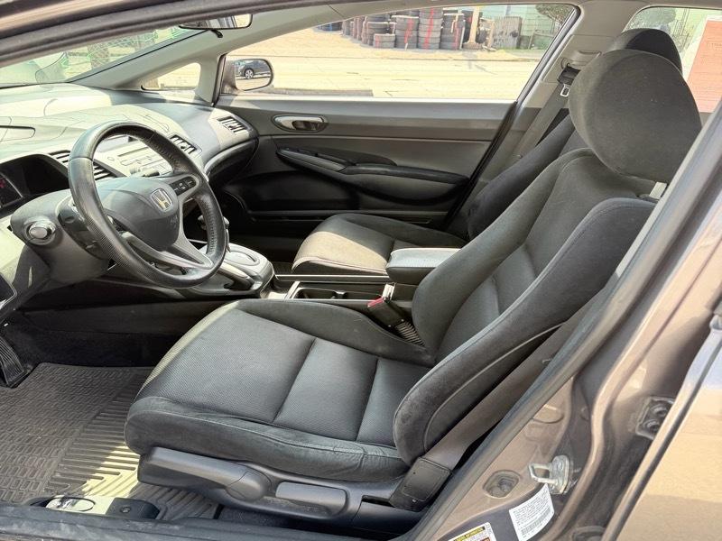 Honda Civic Sedan 4dr Auto LX 2011