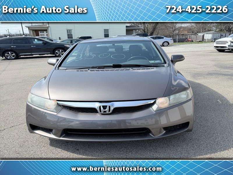 2011 Honda Civic Sedan 4dr Auto LX