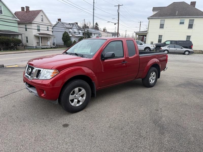 Nissan Frontier 4WD SVE Crew Cab V6 Auto SC LB 2012