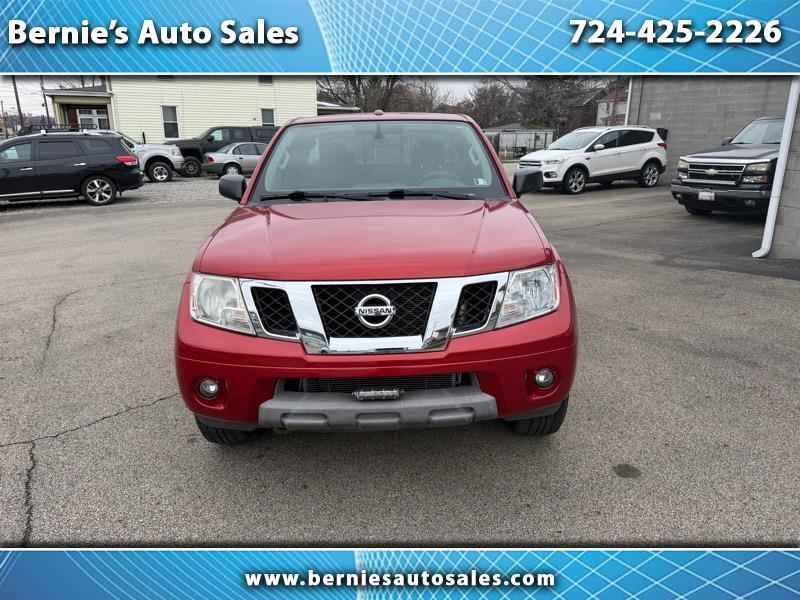 Nissan Frontier 4WD SVE Crew Cab V6 Auto SC LB 2012