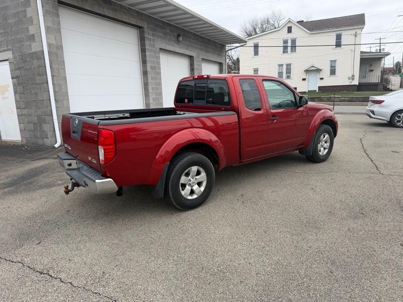Nissan Frontier 4WD SVE Crew Cab V6 Auto SC LB 2012