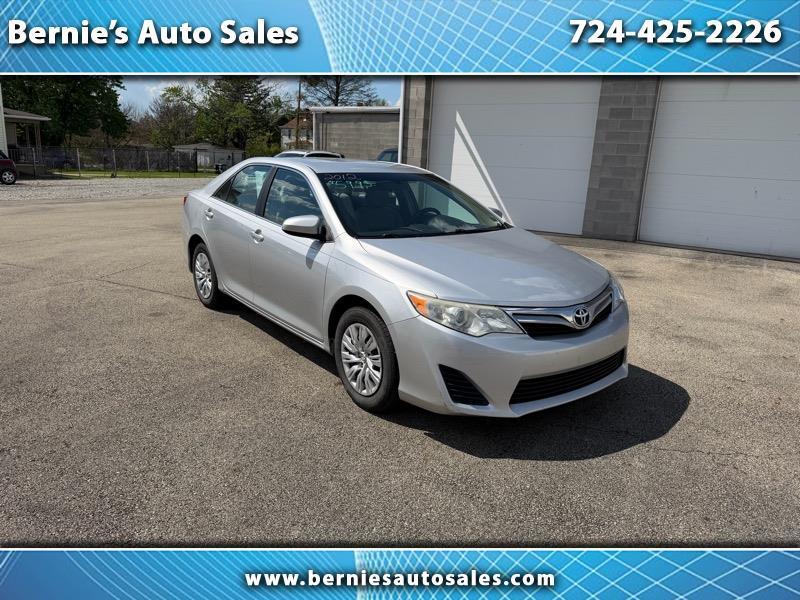 Toyota Camry LE  2012