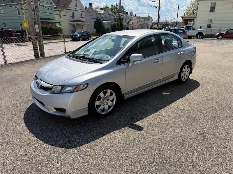 Honda Civic Sedan 4dr Auto LX 2010