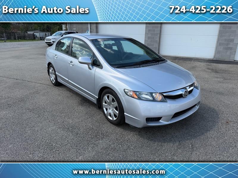 Honda Civic Sedan 4dr Auto LX 2010