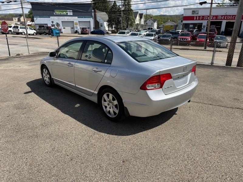 Honda Civic Sedan 4dr Auto LX 2010