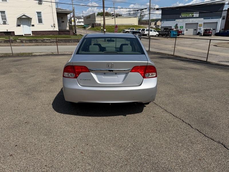 Honda Civic Sedan 4dr Auto LX 2010