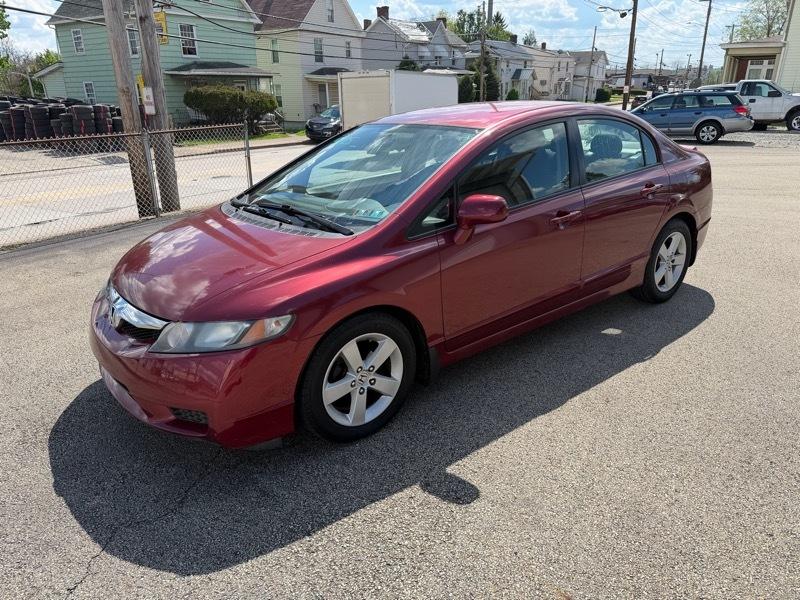 Honda Civic Sedan 4dr Auto LX 2010