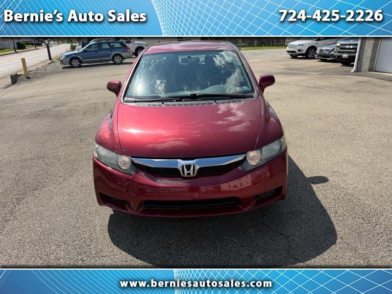 Honda Civic Sedan 4dr Auto LX 2010