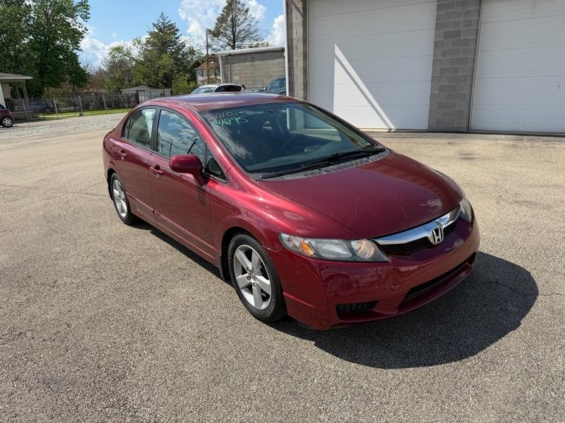 Honda Civic Sedan 4dr Auto LX 2010