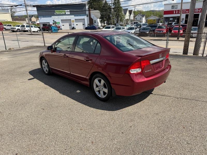 Honda Civic Sedan 4dr Auto LX 2010