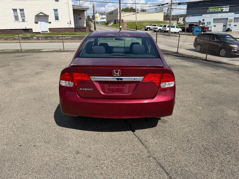 Honda Civic Sedan 4dr Auto LX 2010