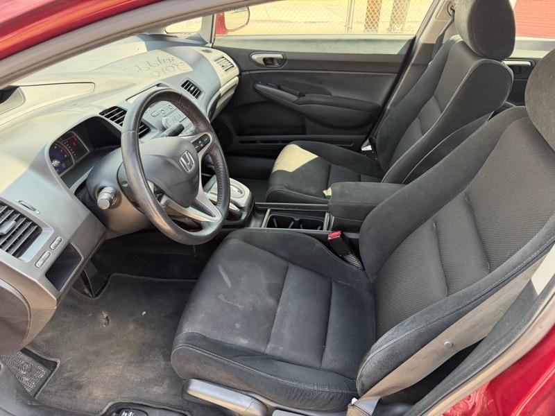 Honda Civic Sedan 4dr Auto LX 2010